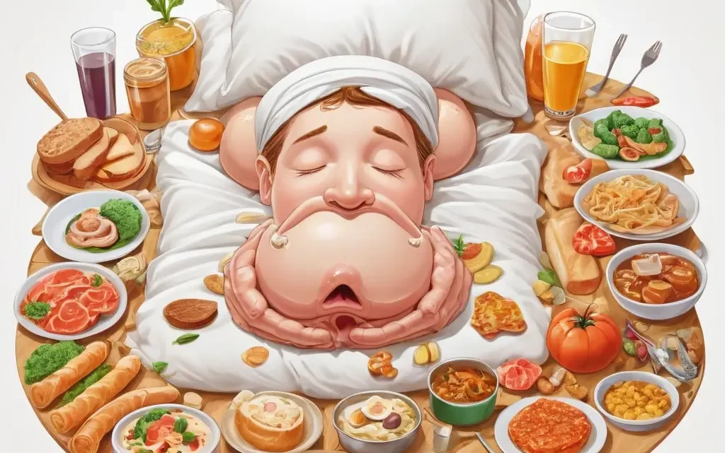 Ужин и сон: какие продукты помогают засыпать и не тревожить живот