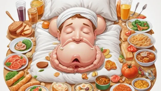 Ужин и сон: какие продукты помогают засыпать и не тревожить живот