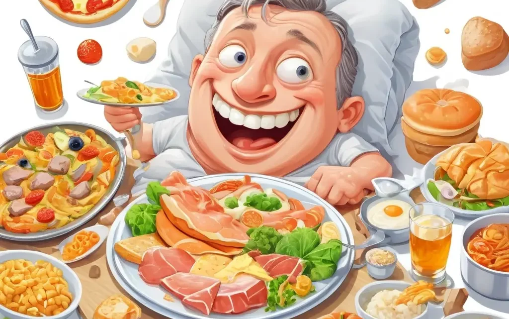 Ужин и сон: какие продукты помогают засыпать и не тревожить живот