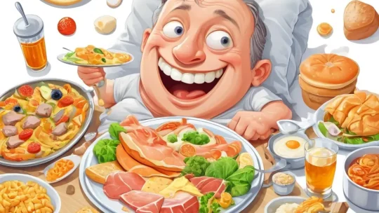 Ужин и сон: какие продукты помогают засыпать и не тревожить живот