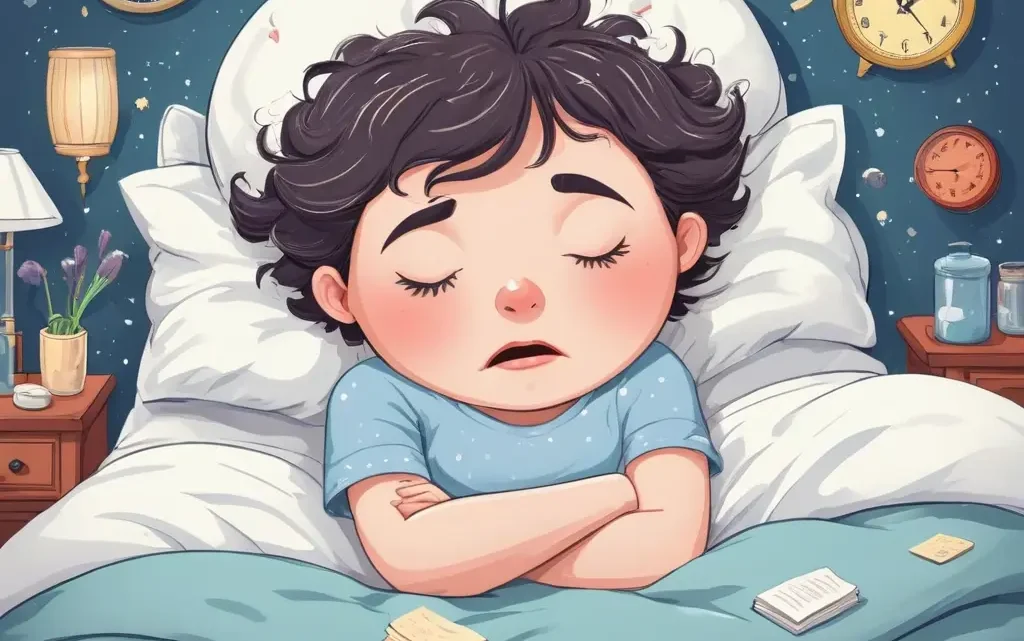 Сон после стресса: как быстро восстановиться после эмоционального дня