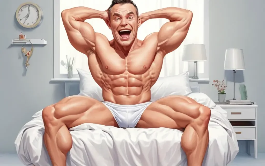 Мышечное расслабление перед сном: самые эффективные упражнения и план на неделю