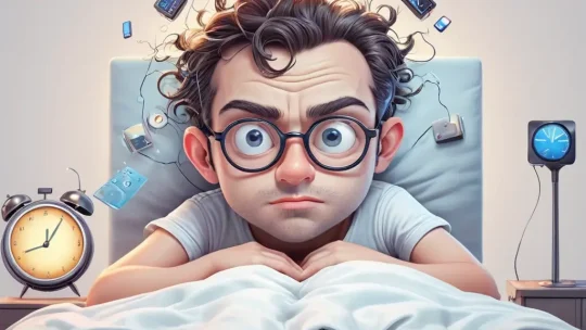 Электронные устройства и сон: как минимизировать вред экрана перед сном