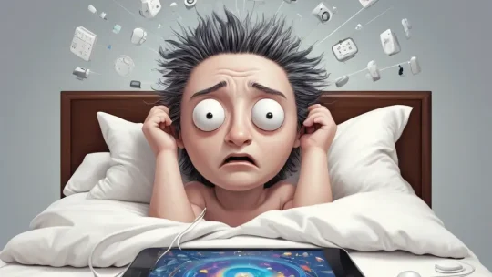 Электронные устройства и сон: практическое руководство по минимизации вреда экрана перед сном