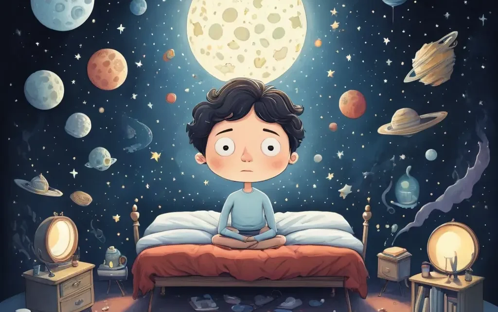 Тревожность и сон: Практические техники снижения тревожного мышления ночью