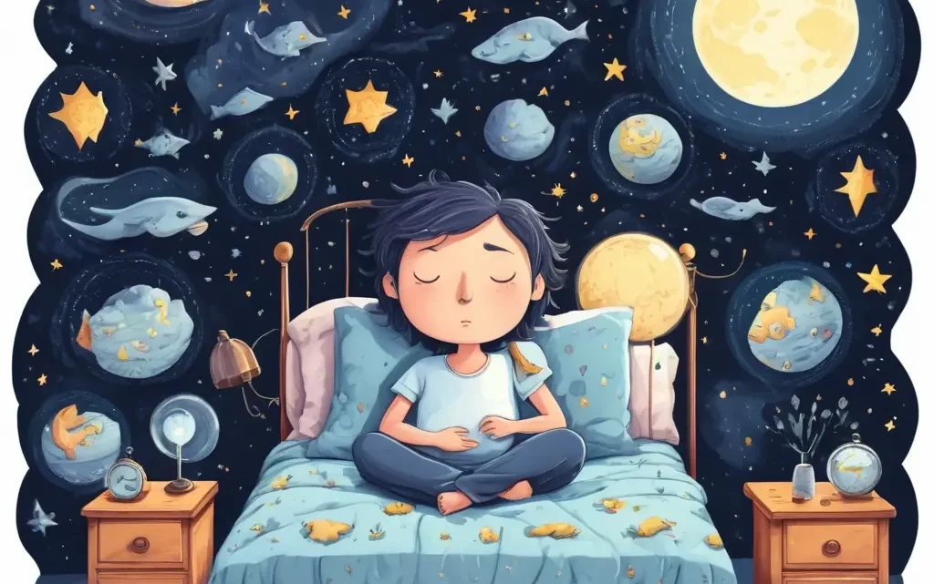 Тревожность и сон: Практические техники снижения тревожного мышления ночью