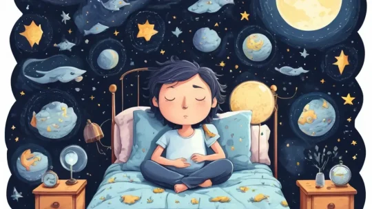 Тревожность и сон: Практические техники снижения тревожного мышления ночью