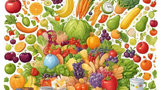 Все обо всем: питание для энергии — какие продукты дают заряд на целый день