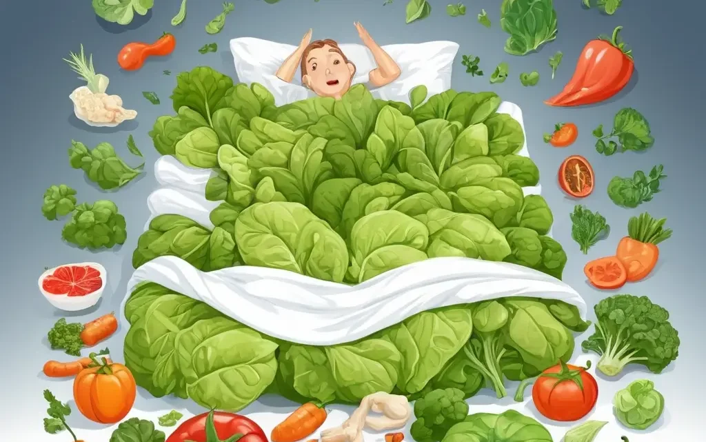 Вегетарианская ночь: практическое руководство по сну без мясных продуктов и с пользой для организма