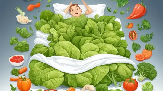 Вегетарианская ночь: практическое руководство по сну без мясных продуктов и с пользой для организма