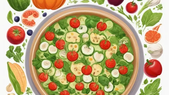 Вегетарианская ночь: продукты, помогающие здоровому сну