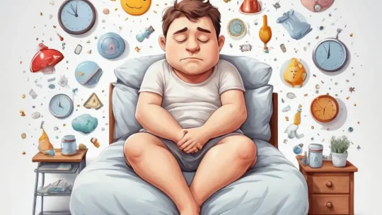 Сон и депрессия: как распознавать взаимосвязь и что делать