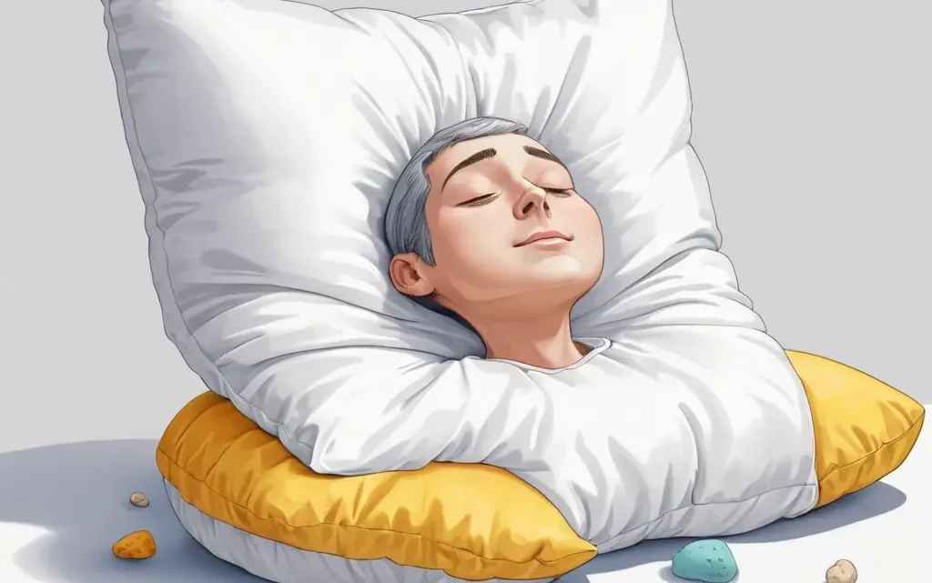 Подушечная терапия: как выбор подушки влияет на шею и сон