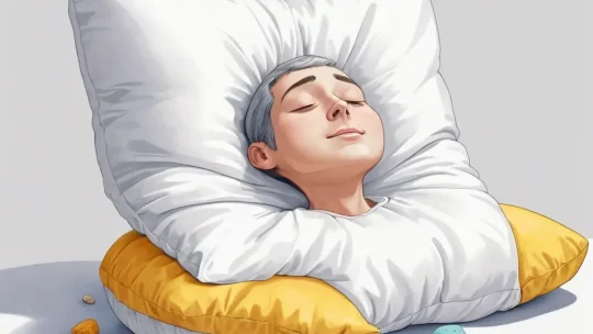 Подушечная терапия: как выбор подушки влияет на шею и сон