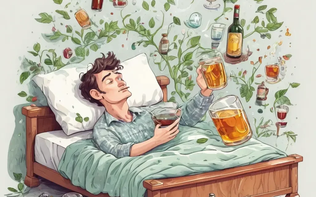 Влияние алкоголя на сон: почему он разрушает циклы и качество отдыха