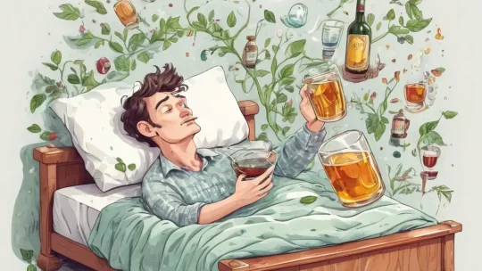 Влияние алкоголя на сон: почему он разрушает циклы и качество отдыха