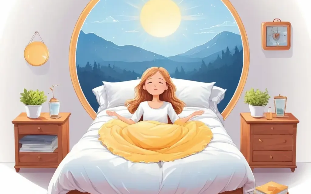 Спокойствие утром: утренний подъем после хорошей ночи без чувства разбитости