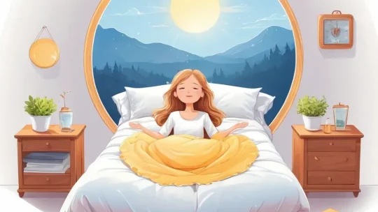 Спокойствие утром: утренний подъем после хорошей ночи без чувства разбитости