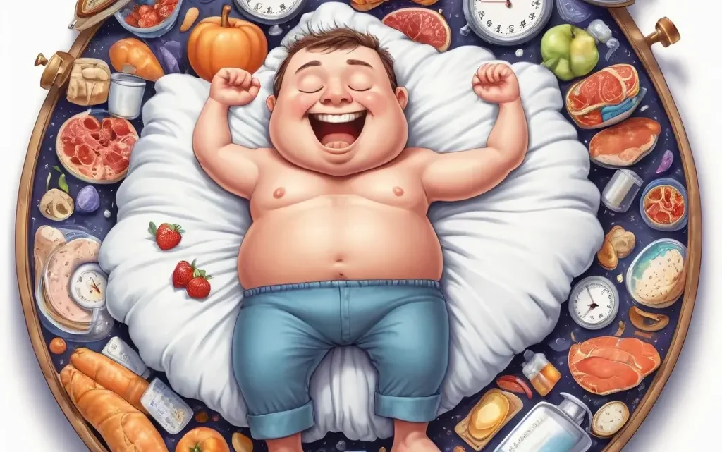 Сон и обмен веществ: почему крепкая ночь ускоряет похудение и обмен