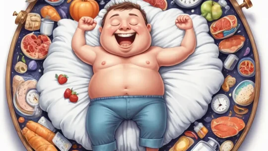 Сон и обмен веществ: почему крепкая ночь ускоряет похудение и обмен