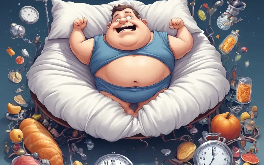 Сон и обмен веществ: почему крепкая ночь ускоряет похудение и обмен