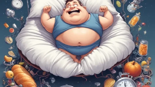 Сон и обмен веществ: почему крепкая ночь ускоряет похудение и обмен