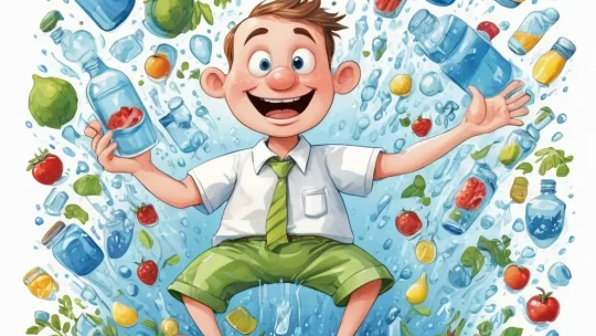 Все обо всем: почему вода важна и сколько её пить каждому дню