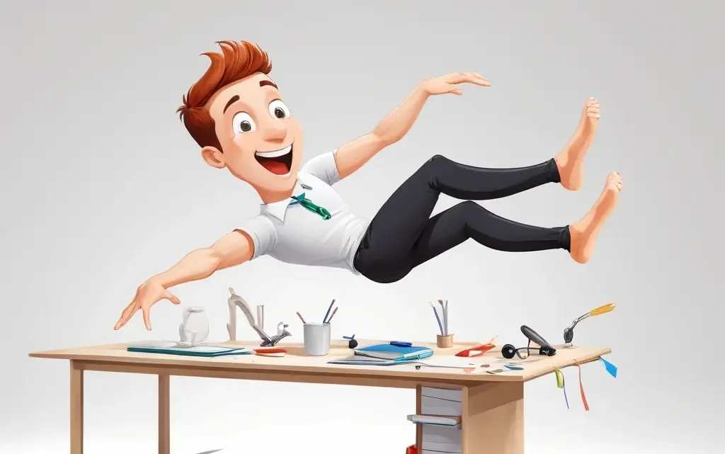 Все обо всем: минутная гимнастика для офисного стола, которая спасает позвоночник