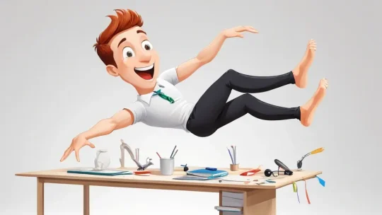 Все обо всем: минутная гимнастика для офисного стола, которая спасает позвоночник