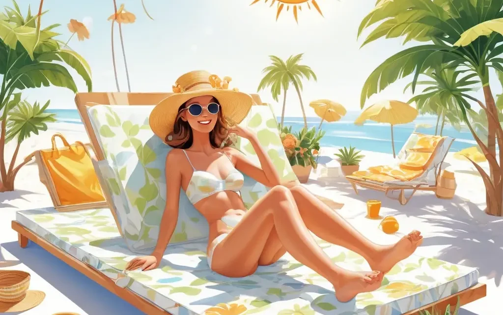 Все обо всем: влияние солнечного света на настроение и как безопасно загорать