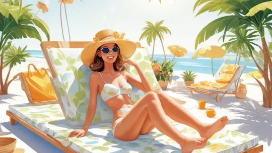 Все обо всем: влияние солнечного света на настроение и как безопасно загорать