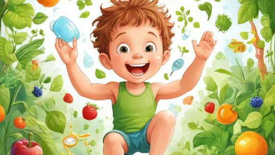 Все обо всем: здоровые привычки для детей как вырастить сильный иммунитет с раннего возраста