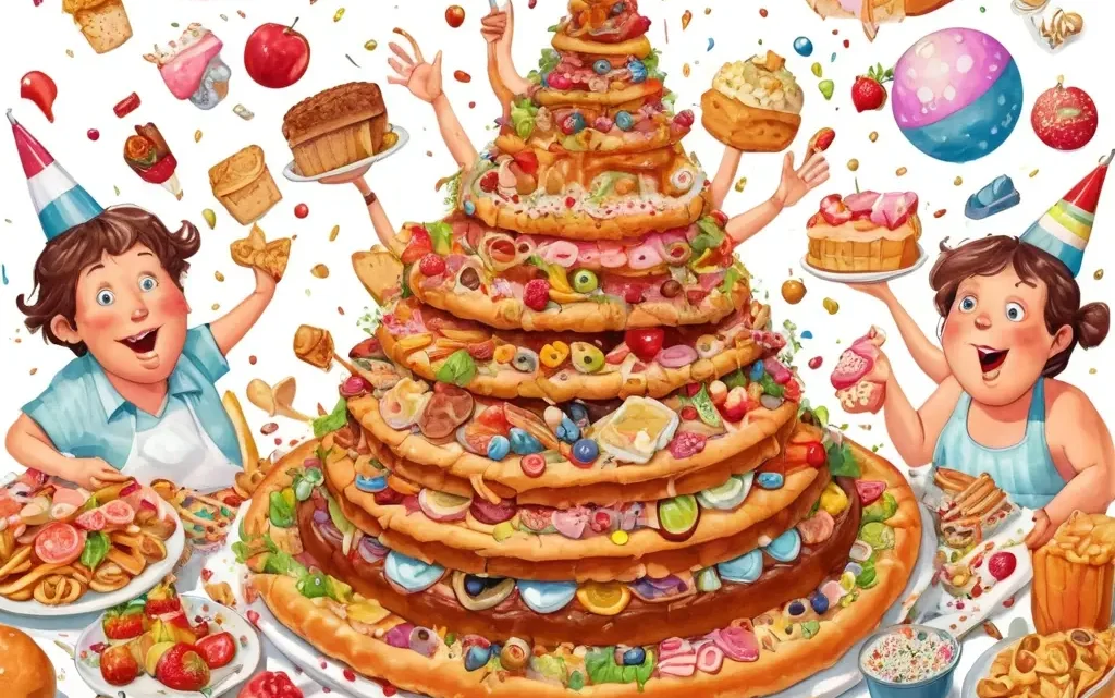 Все обо всем: как не переедать на праздники и сохранить вес после торжества