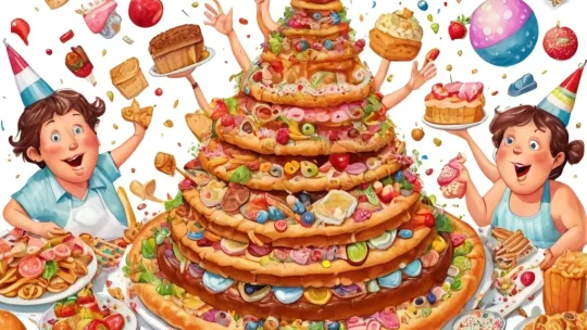 Все обо всем: как не переедать на праздники и сохранить вес после торжества