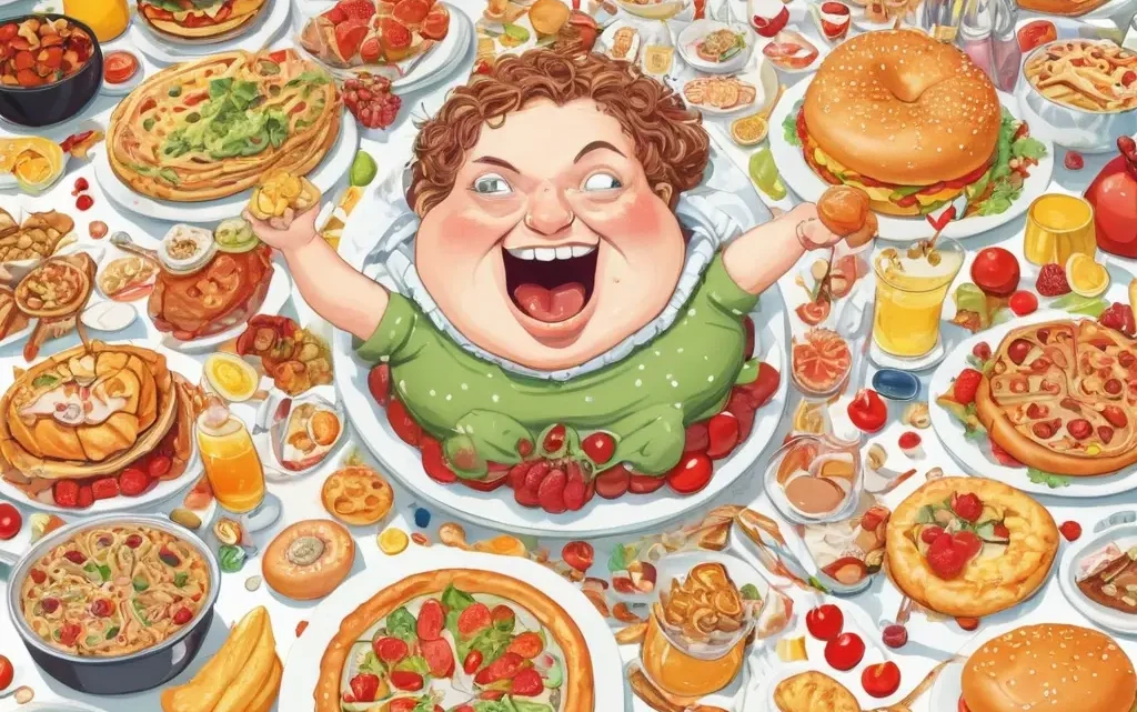 Все обо всем: как не переедать на праздники и сохранить вес после торжества