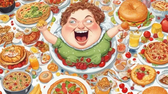 Все обо всем: как не переедать на праздники и сохранить вес после торжества