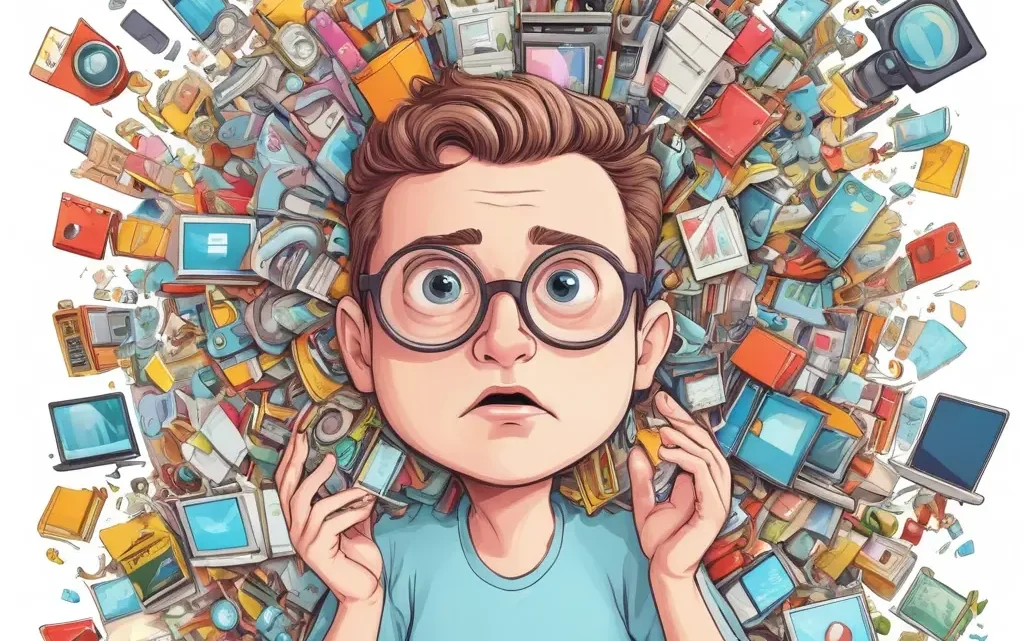 Все обо всем: как избежать перегрузки информацией и снизить цифровой стресс
