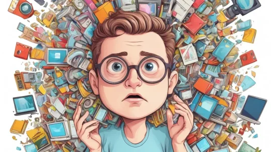 Все обо всем: как избежать перегрузки информацией и снизить цифровой стресс