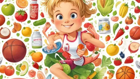 Все о спорте и питании для мам в декрете: безопасно и эффективно