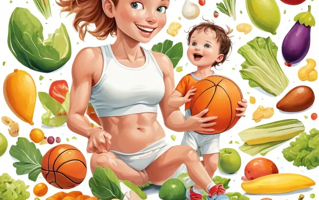 Все обо всем: спорт и питание для мам в декрете — безопасно и эффективно