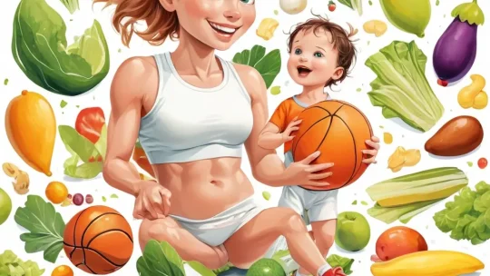 Все обо всем: спорт и питание для мам в декрете — безопасно и эффективно
