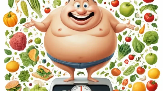 Все обо всем: как держать вес под контролем без жестких диет и голодовок