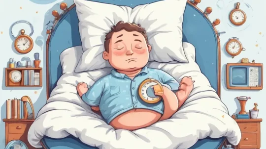 Все обо всем: роль сна в похудении и как правильно настроить режим для потери веса