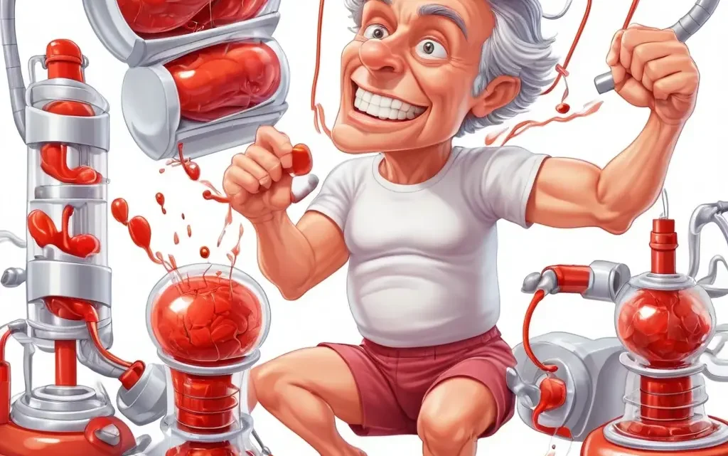 Как аутогемотерапия влияет на энергию и общее самочувствие организма: пошаговое руководство