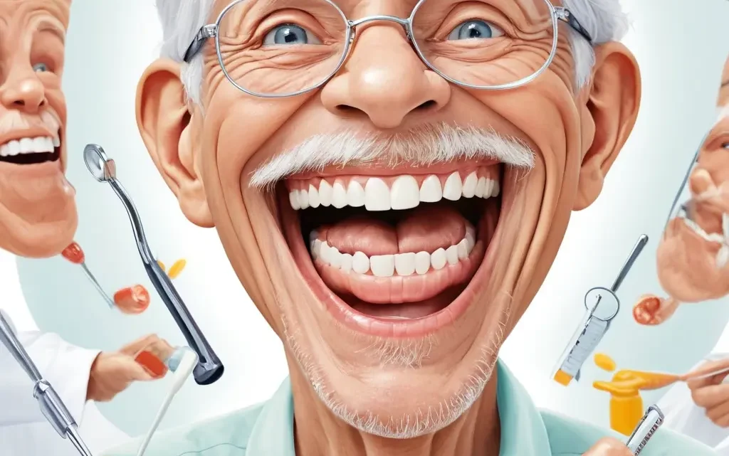 Все обо всем: как поддерживать здоровье зубов и красивую улыбку на пенсии