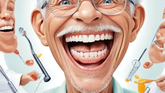 Все обо всем: как поддерживать здоровье зубов и красивую улыбку на пенсии