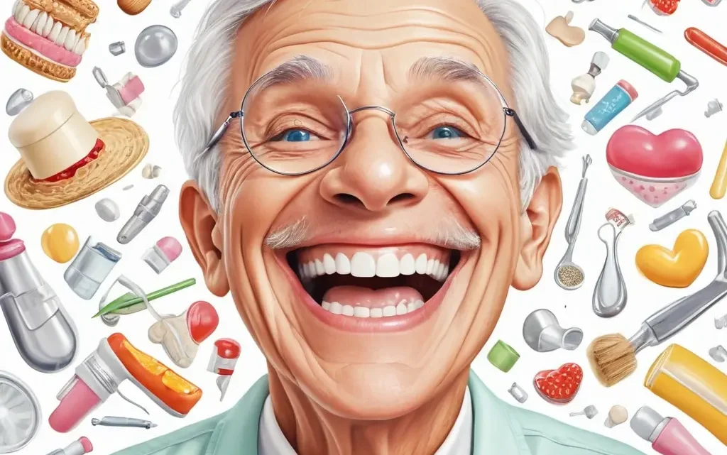 Все обо всем: как поддерживать здоровье зубов и красивую улыбку на пенсии