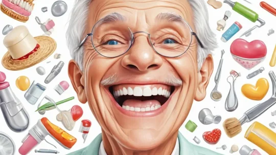 Все обо всем: как поддерживать здоровье зубов и красивую улыбку на пенсии