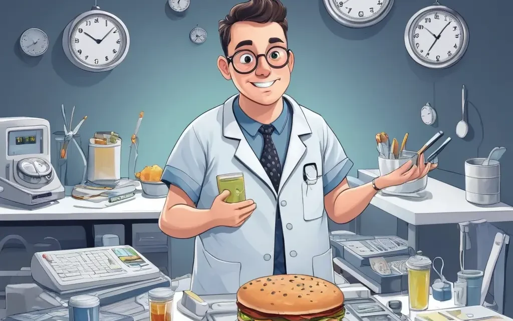 Все обо всем: как управлять весом во время сменной работы и ночных смен