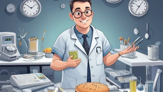 Все обо всем: как управлять весом во время сменной работы и ночных смен